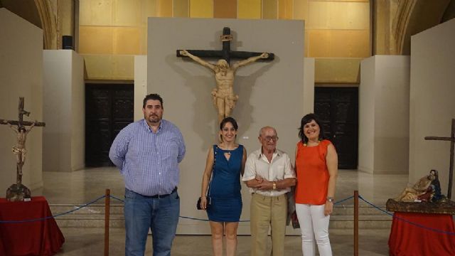 Raquel Blázquez expone sus esculturas en la Compañía de Jesús