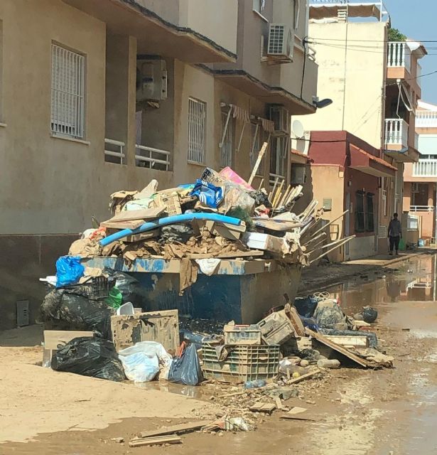 El PP de Caravaca se suma a la petición para que el Gobierno de la Nación declare zona catastrófica la Región de Murcia tras las lluvias torrenciales