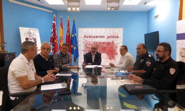 El Ayuntamiento de Caravaca coordina un dispositivo preventivo ante el aviso de AEMET de fuertes lluvias