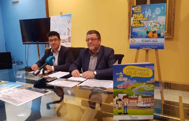 La Concejalía de Medio Ambiente del Ayuntamiento de Caravaca conmemora este jueves el ‘Día Mundial del Agua’