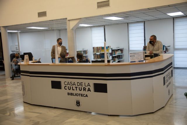 El Ayuntamiento de Caravaca finaliza la primera fase de la reforma de la Casa de Cultura, con una oferta ampliada de servicios, adaptados a la normativa de prevención Covid-19