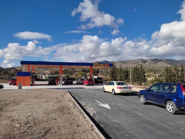 Plenoil continúa su expansión en la Región de Murcia con la apertura de una nueva gasolinera en Caravaca de la Cruz