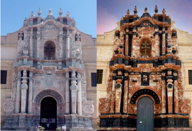 Premio al TFM en Patrimonio Arquitectónico que documenta la restauración de la portada de la basílica de Caravaca