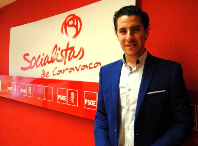 Juan Carlos Castillo Abril ha sido elegido nuevo Secretario General de las Juventudes Socialistas de Caravaca de la Cruz