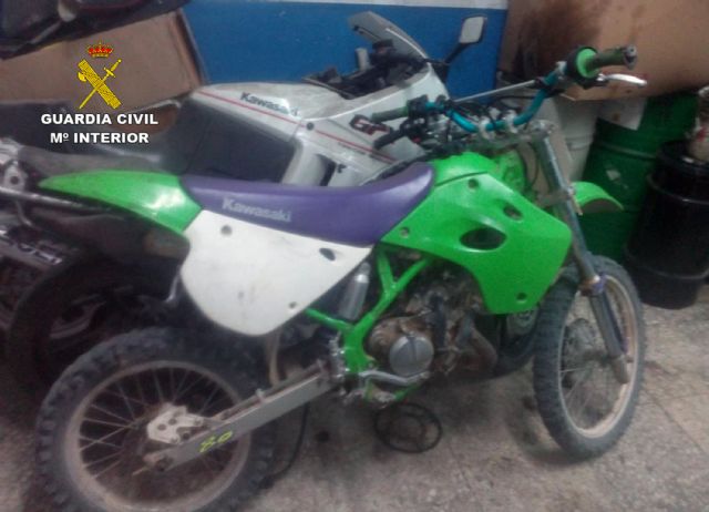 La Guardia Civil detiene al presunto autor de varios robos en viviendas de Caravaca de la Cruz