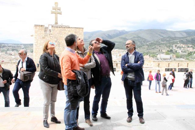 El Ayuntamiento pide al Ministerio de Cultura que intervenga en la fachada de la Basílica de la Vera Cruz