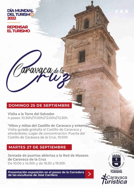 Caravaca de la Cruz conmemora el 'Día Mundial del Turismo' con visitas guiadas especiales y puertas abiertas a museos