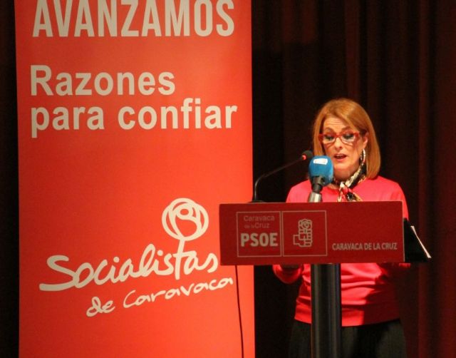 El Grupo Municipal Socialista divulga una publicación con el resumen de los tres años de gobierno en el ayuntamiento de Caravaca de la Cruz