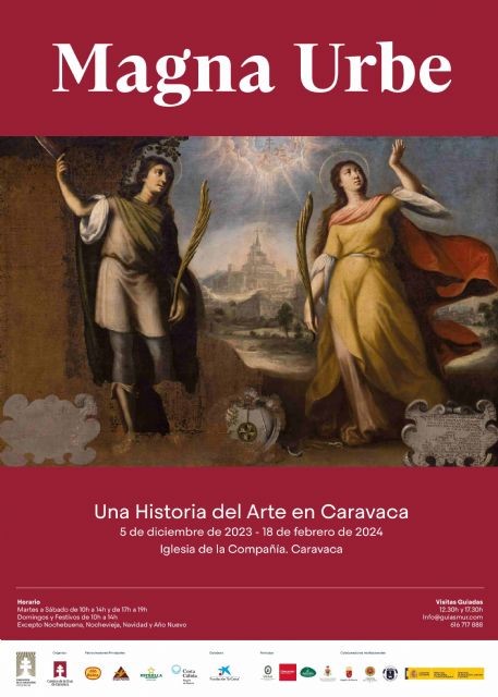 La exposición 'Magna Urbe', sobre la riqueza histórica y patrimonial de Caravaca, abre la programación cultural del Año Jubilar 2024