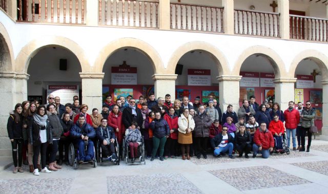 Clausuran la exposición 'Camino a la inclusión', formada por obras realizadas por personas con discapacidad