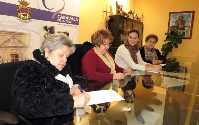 El Ayuntamiento de Caravaca entrega las ayudas a las tres delegaciones locales de Cáritas