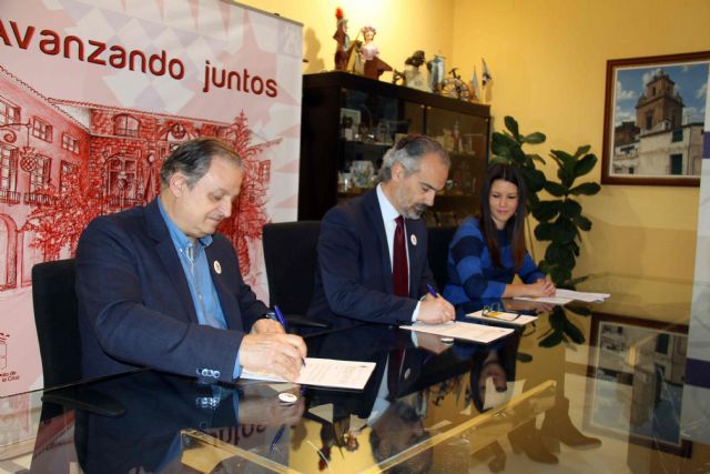 El Ayuntamiento de Caravaca y Amusal colaboran en el fomento del empleo y la economía social
