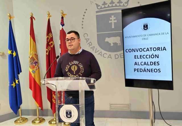 El Ayuntamiento de Caravaca concluye el proceso de participación ciudadana para la elección democrática de los alcaldes pedáneos