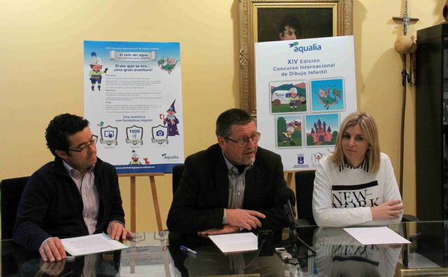 El Ayuntamiento de Caravaca y Aqualía convocan el XIV concurso de dibujo del Día Mundial de Agua