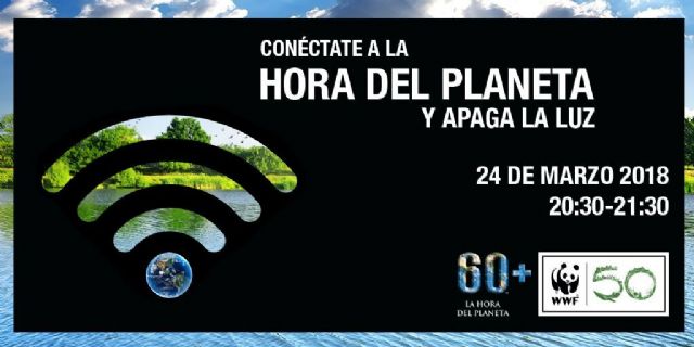 El Ayuntamiento de Caravaca participa en la campaña global 'La Hora del Planeta'