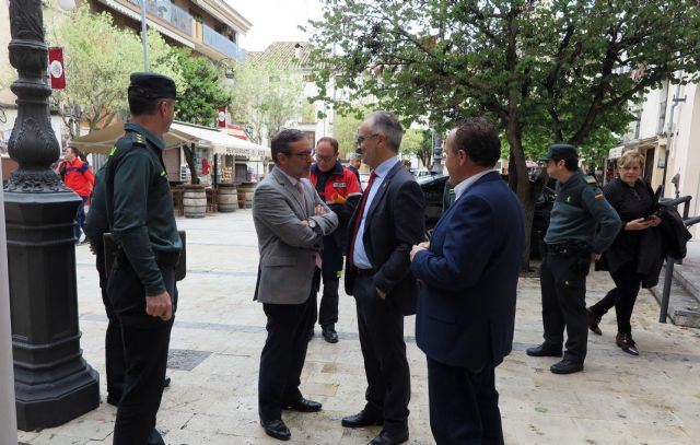La Junta Local de Seguridad coordina los dispositivos preventivos de las fiestas patronales de Caravaca