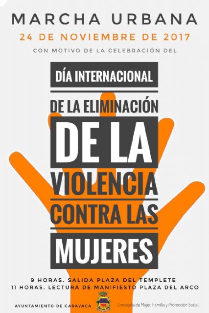 Caravaca se suma al 'Día de la Eliminación de la Violencia contra las Mujeres' con actividades educativas y de concienciación social
