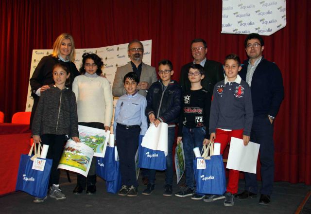 Seis escolares caravaqueños, finalistas en el concurso del 'Día Mundial del Agua'