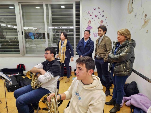 El Conservatorio de Caravaca fomenta su carácter de centro inclusivo y se vuelca con el proyecto de concienciación sobre el espectro autista