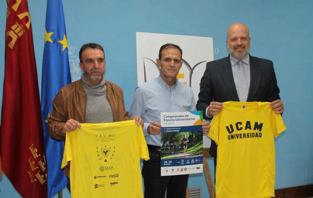Caravaca acoge este sábado el Campeonato de España Universitario de Campo a Través