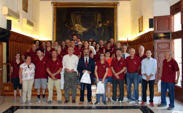 La Asamblea Regional visita Caravaca de la Cruz en su Año Jubilar