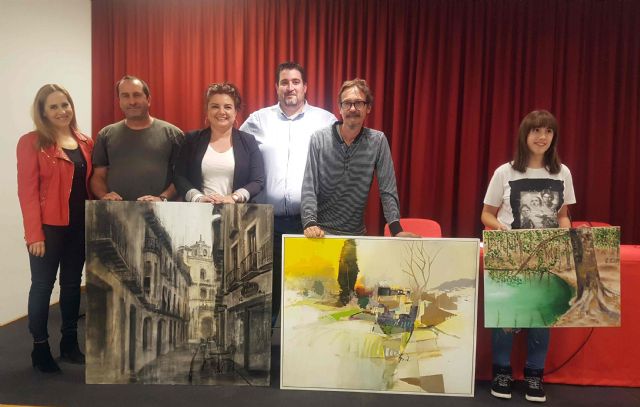 Francisco Caniles se alza con el primer premio del concurso de pintura al aire libre 'Rafael Tejeo'