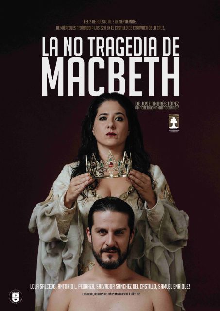 Vuelven del 2 de agosto al 2 de septiembre las representaciones teatrales nocturnas al Castillo de Caravaca