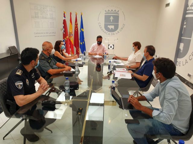 El Ayuntamiento de Caravaca convoca el Comité de Seguimiento Local Covid-19