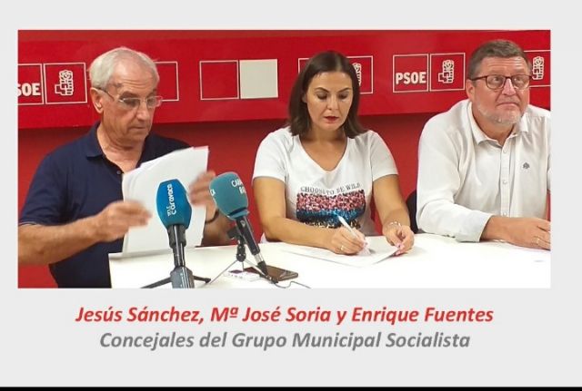 El PSOE propone al Ayuntamiento declarar al municipio de Caravaca de la Cruz en emergencia climática