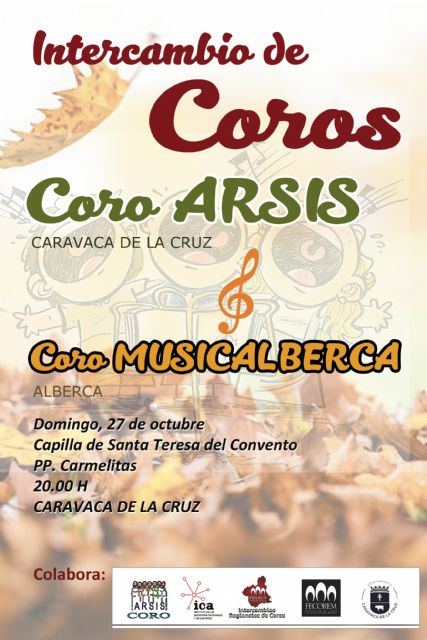 El Convento de los Padres Carmelitas de Caravaca acoge este domingo un recital dentro de los Intercambios Regionales de Coros