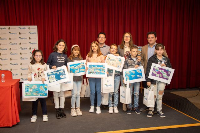 Ocho escolares caravaqueños, premiados en el concurso del ´Día Mundial de Agua'