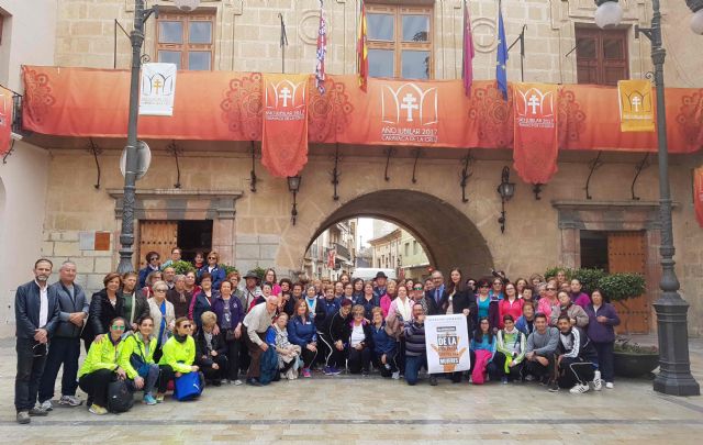 Caravaca realiza una marcha urbana por el 'Día Internacional de la Eliminación de la Violencia contra las Mujeres'