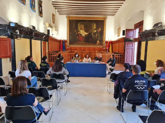El Ayuntamiento de Caravaca impulsa nuevas acciones en materia de prevención de violencia de género