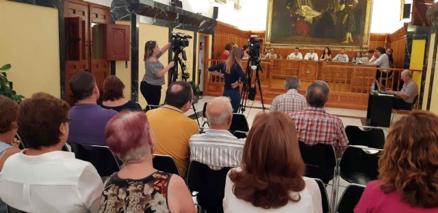 El Pleno de Ayuntamiento de Caravaca acuerda adherirse a la asociación nacional 'Ciudades por la Fraternidad'