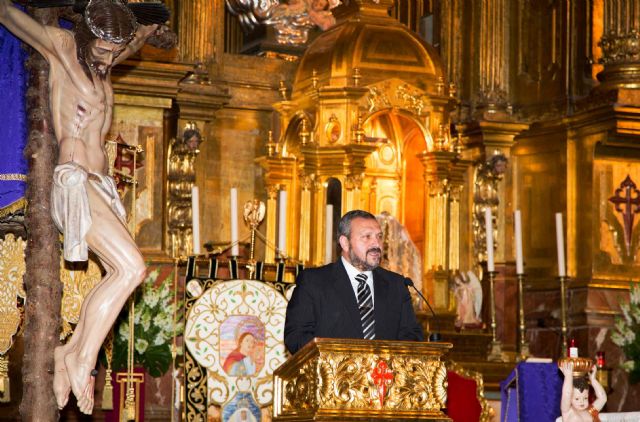 Juan Fernández, corresponsal de La Verdad y colaborador de Telecaravaca, pregonará la Semana Santa de Caravaca