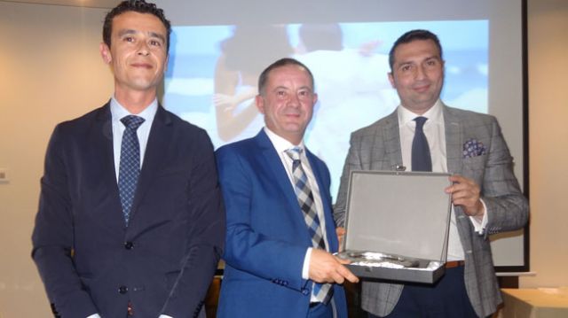 Jesús Arias, galardonado con el Premio al Ingeniero del Año