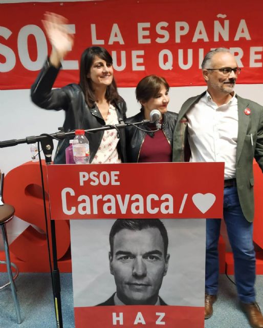 Marisol Sanchez Jódar: 'El único proyecto que garantiza la estabilidad y el progreso es el PSOE, para evitar retroceder de la mano de las tres derechas'