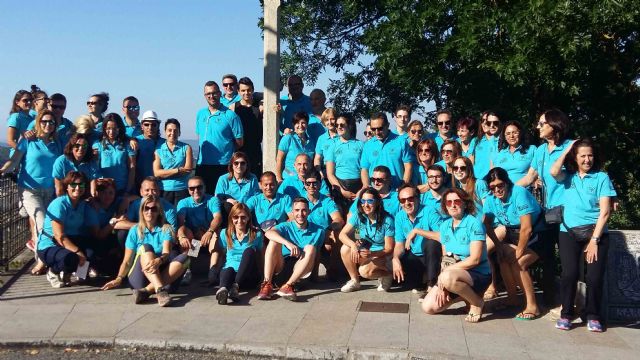 Un centenar de caravaqueños realiza el 'Camino de Santiago' con la Concejalía de Deportes