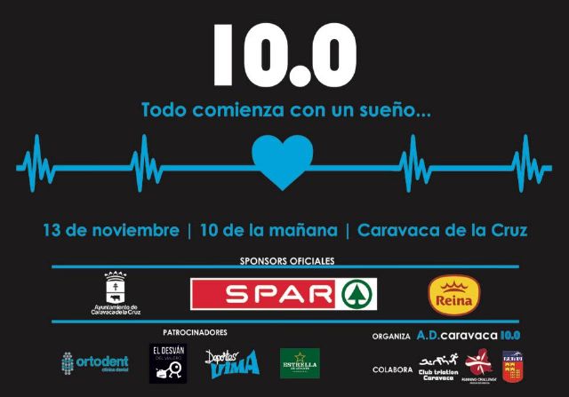 La carrera popular 'Caravaca 10.0' regresa al casco urbano de la ciudad el 13 de noviembre