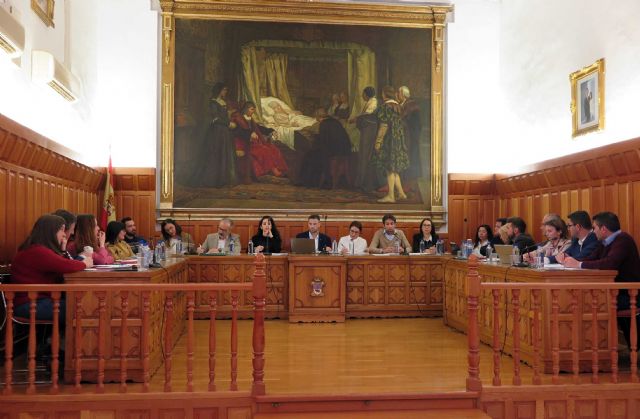 El Pleno del Ayuntamiento de Caravaca aprueba por unanimidad solicitar al Congreso la concesión de beneficios fiscales para el Camino de la Vera Cruz