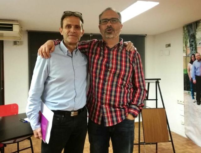 Pepe Moreno elegido, por unanimidad, nuevo Secretario General de los socialistas de Caravaca de la Cruz