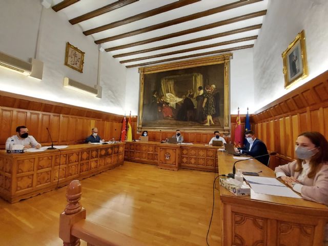 El Ayuntamiento de Caravaca cumple con el acuerdo alcanzado con el Ministerio Hacienda y cierra el ejercicio presupuestario de 2020 con un resultado favorable de 3.075.385 euros