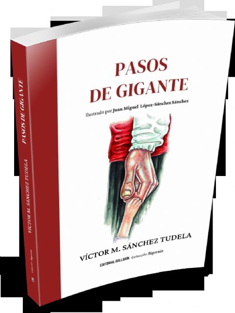 Gollarín presenta 'Pasos de gigante', primer libro de relatos del caravaqueño Víctor M. Sánchez Tudela