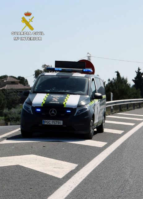 La Guardia Civil investiga al conductor de un turismo por circular en sentido contrario en autovía durante 30 km