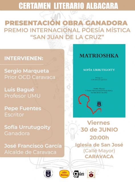 Premio Poesía Mística “San Juan de la Cruz”