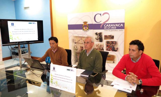 El Ayuntamiento de Caravaca realiza un estudio para mejorar el rendimiento energético del alumnado público exterior