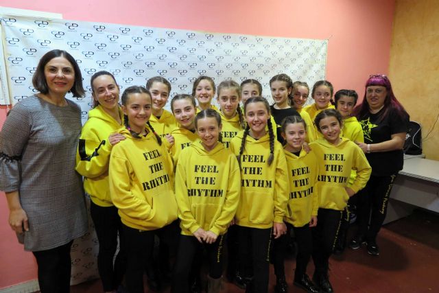 El grupo caravaqueño de baile ‘Crazy to dance’ participa en la final nacional del concurso europeo Dancing Start ‘Vive tu sueño’