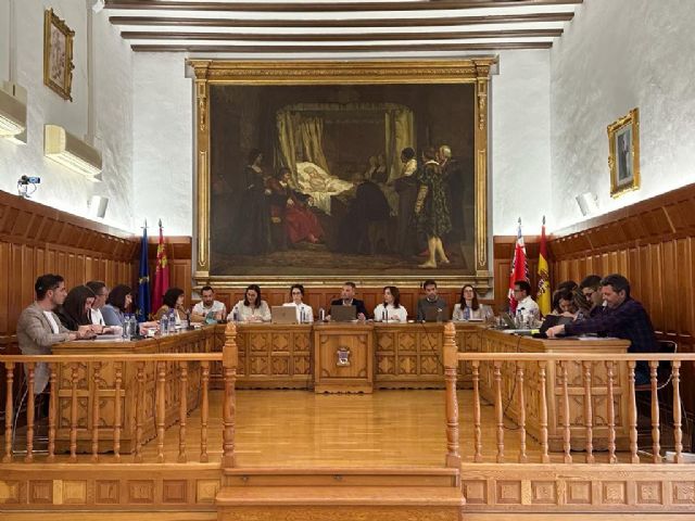El presupuesto municipal del Ayuntamiento de Caravaca de 2022 arroja un resultado positivo de más de un millón de euros
