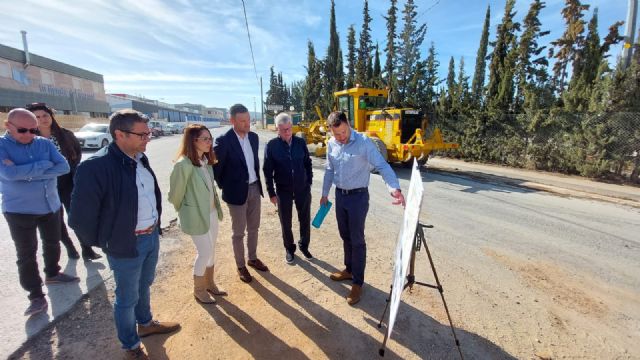 La Comunidad invierte más de 46.000 euros en el acondicionamiento y mejora del camino del paraje de Benablón, en Caravaca de la Cruz