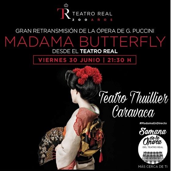 El Thuillier acoge la retransmisión en directo de 'Madame Butterfly' desde el Teatro Real